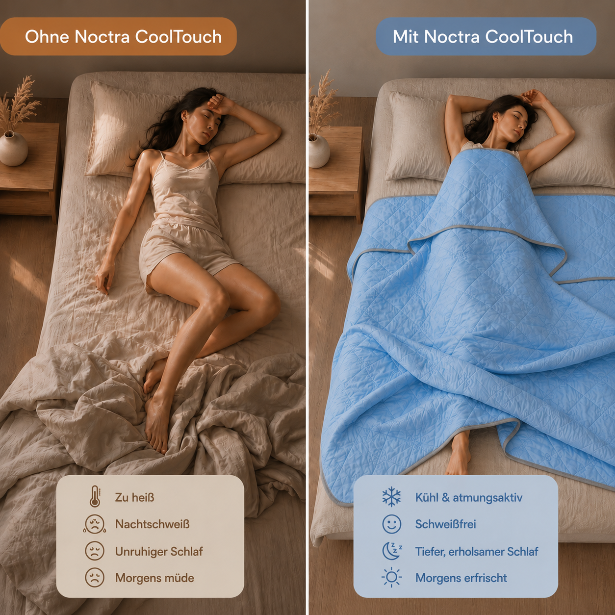 Noctra CoolTouch™ Decke